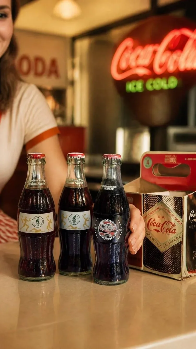 Coca-Cola 1996 Olympics coke